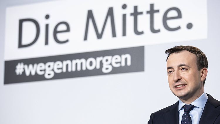 Egal, wer am Samstag gewinnt, CDU-Generalsekretär Ziemiak soll sein Amt behalten.