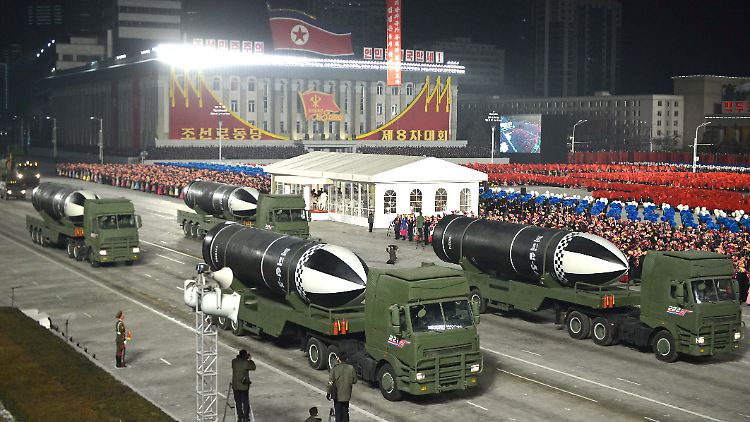 Die neue Rakete soll auch von U-Booten abgefeuert werden können.