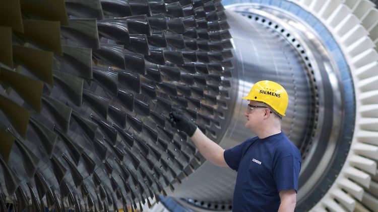 Um die Gasturbine aus Kanada gab es ein wochenlanges Hin und Her.