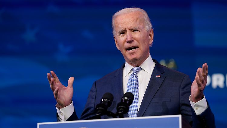 Unter anderem will der neue Präsident unverzüglich wieder in die WHO eintreten.