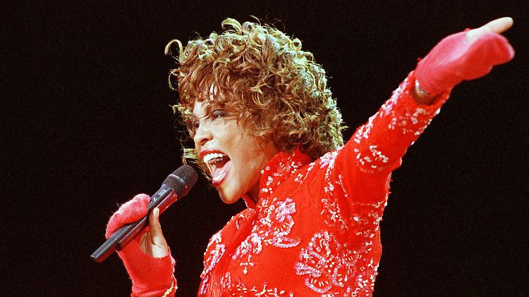 Wurde 2012 tot in einer Badewanne aufgefunden: Whitney Houston.