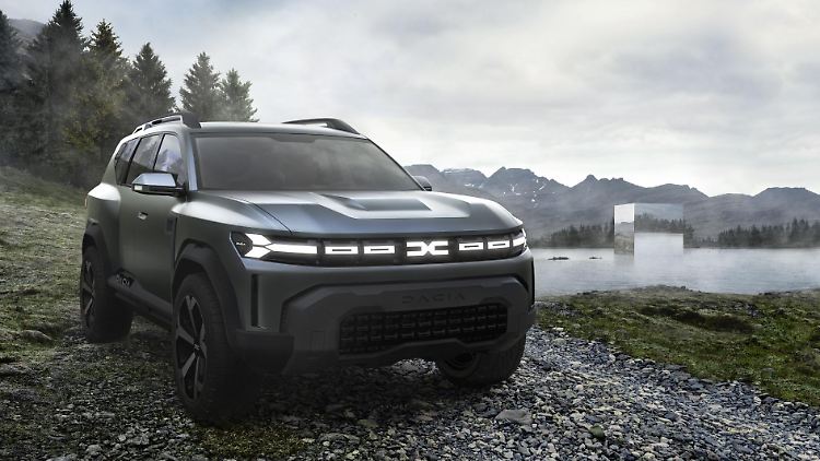 Mit einer Länge von 4,60 Meter überragt das Bigster  Concept sogar den VW Tiguan um zehn Zentimeter. 