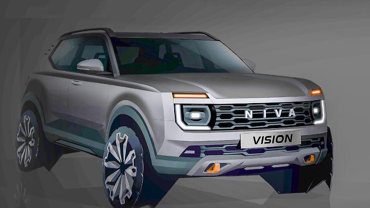 Renault will mit dem neuen Niva das Profil von Lada als internationaler Marke schärfen.