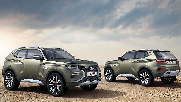Bereits 2018 hatte Renault einen neuen Lada Niva als "Vision 4x4" angekündigt, der 2022 auf den Markt kommen sollte.