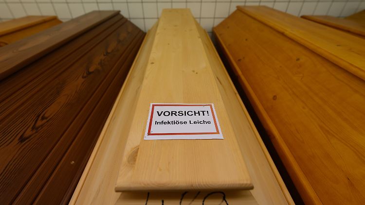 In der 51. Kalenderwoche starben in Deutschland 23.550 Menschen.