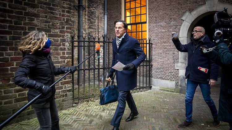 Für Mark Rutte dürfte der Rücktritt nicht allzu dramatische Folgen haben.