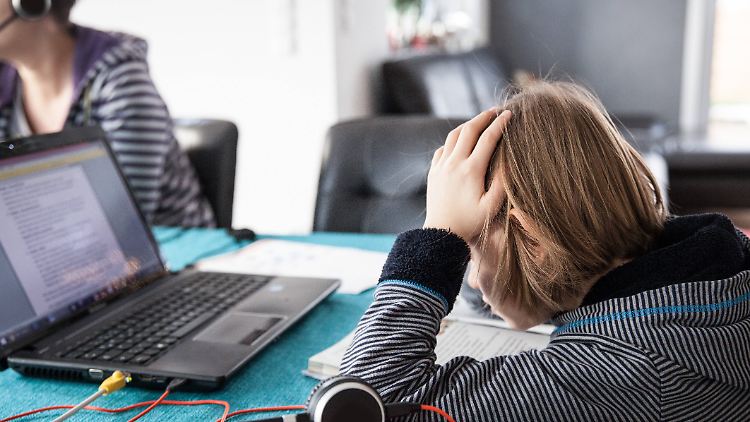 Zahlreiche Schüler werden zu Hause unterrichtet. 