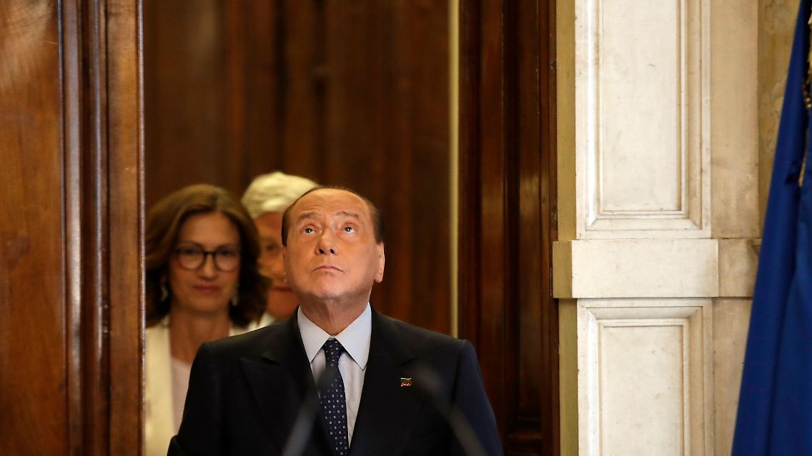 Forza-Gründer Berlusconi sorgt sich um Europa. (Archivbild)