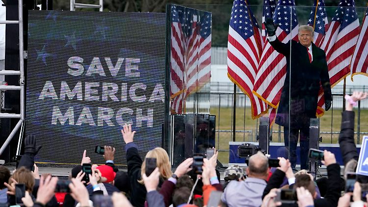Corporate America verurteilt die Hetze und das undemokratische Verhalten Trumps und seiner republikanischen Gefolgsleute im Kongress.