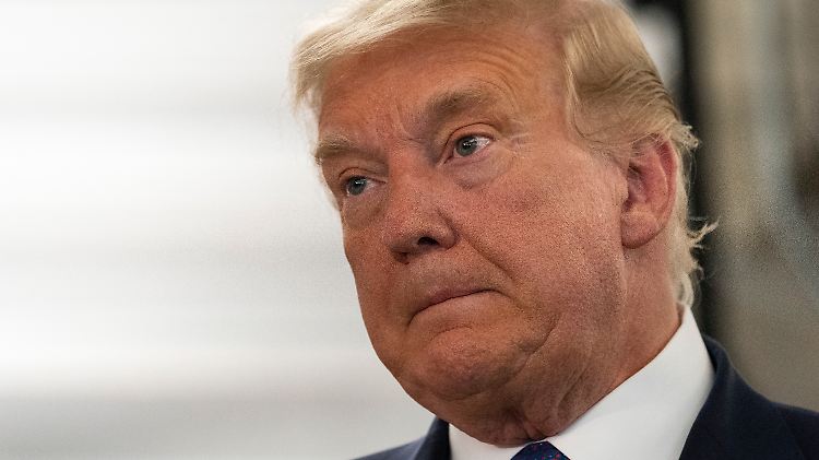 Unbeliebt wie nie: Donald Trump.