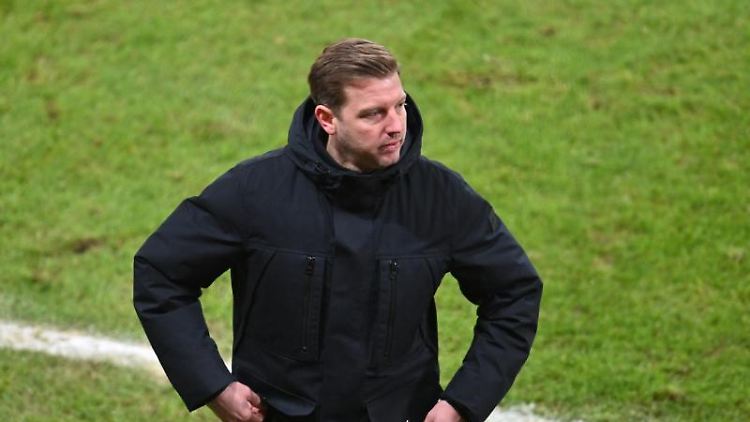 Stand bereits mehrfach in dieser Saison auf der Kippe: Florian Kohfeldt.