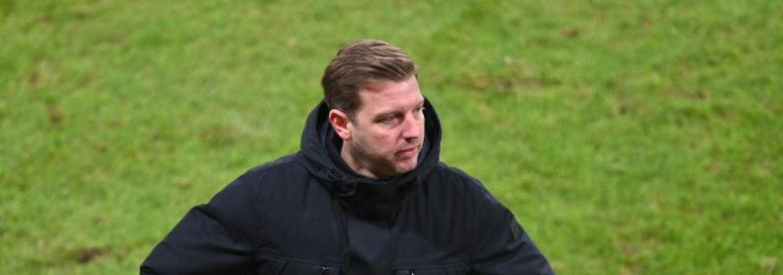 Trainer Florian Kohfeldt. Foto: Torsten Silz/dpa/Archivbild