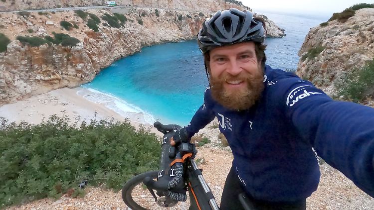 Jonas Deichmann hat einiges vor auf seiner Tour durch die USA.