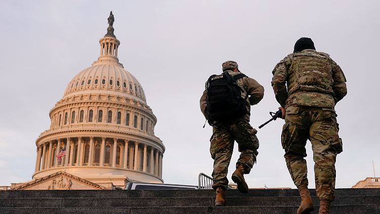 In den nächsten Tagen dürfte das in Washington ein normaler Anblick werden.
