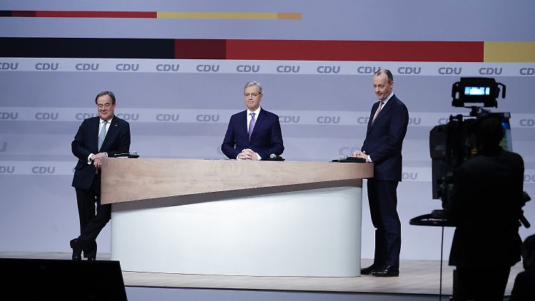 Nach den Reden gab es noch eine kurze Fragerunde zu dritt.