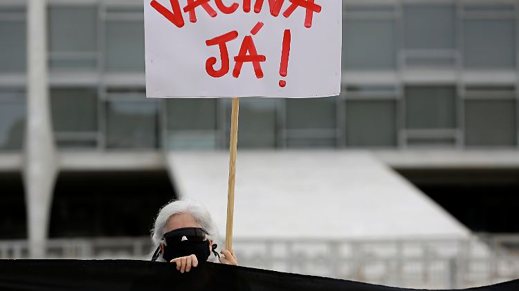Bereits Anfang Januar gab es in Brasilien Proteste, die sich gegen die Regierung richteten. 