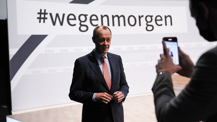 Merz wollte sich nicht ins Präsidium wählen lassen.