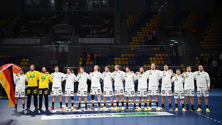 Bei der WM in Ägypten droht dem zweiten Spiel der deutschen Handballer die Absage.