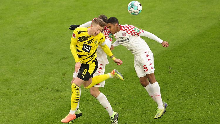 Der BVB tat sich schwer gegen Mainz, Reus verschoss dazu noch einen Elfmeter.