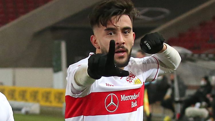 Nicolas Gonzalez erzielte für den VfB das 1:1.