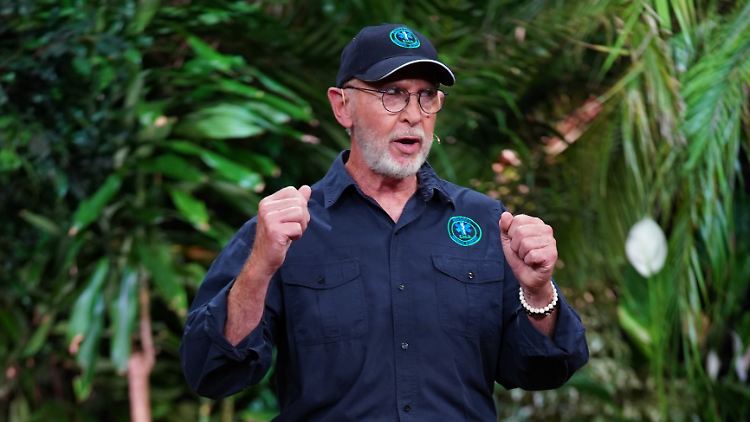 Ohne Camp-Arzt Dr. Bob geht nichts. 