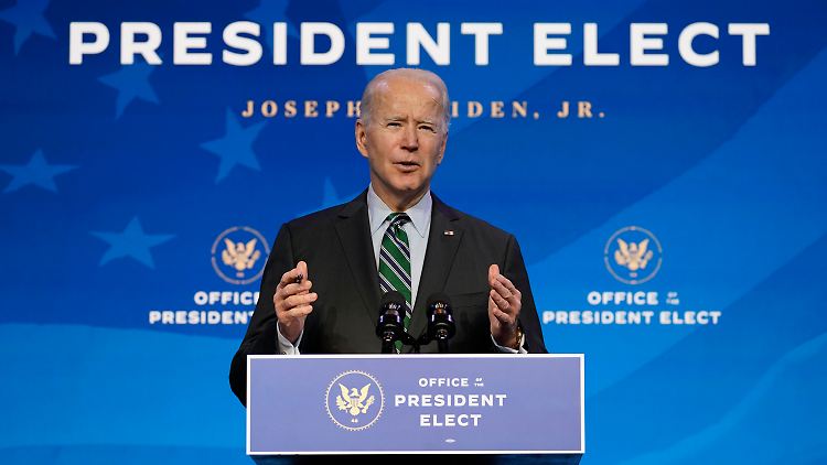 Joe Biden plant eine Rückkehr der USA in das Pariser Klimaabkommen.