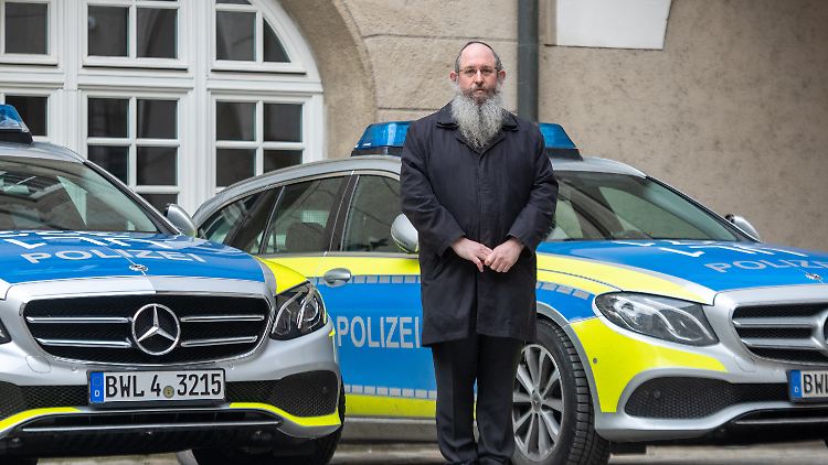 Will für mehr Toleranz gegenüber Andersdenkenden sorgen: Rabbiner Shneur Trebnik.