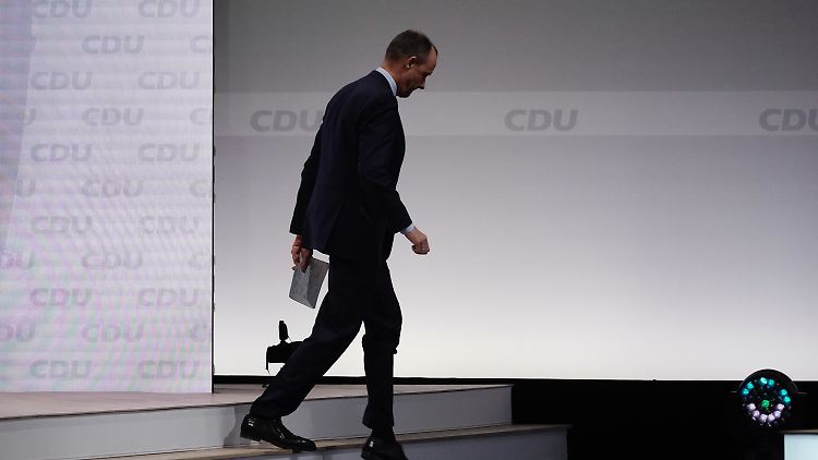 Abgang Friedrich Merz.