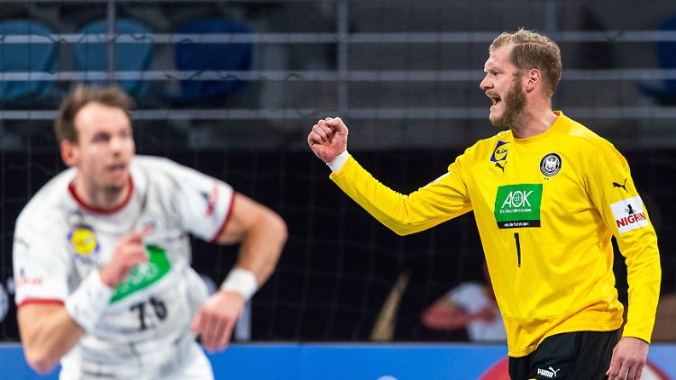 Das DHB-Team kann schon den Einzug in die Hauptrunde bejubeln - und die Sorge vor dem Hochrisiko-Spiel gegen Kap Verde vergessen.