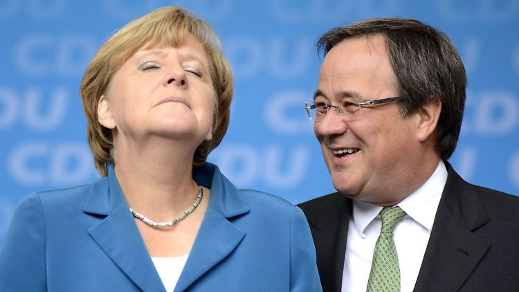 Auch wenn das Bild von 2015 ist - die Bundeskanzlerin kann wieder beruhigt durchatmen. 