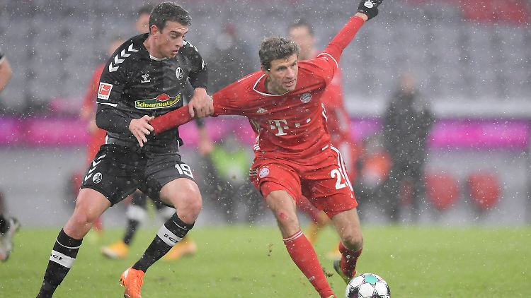 Thomas Müller (rechts) 