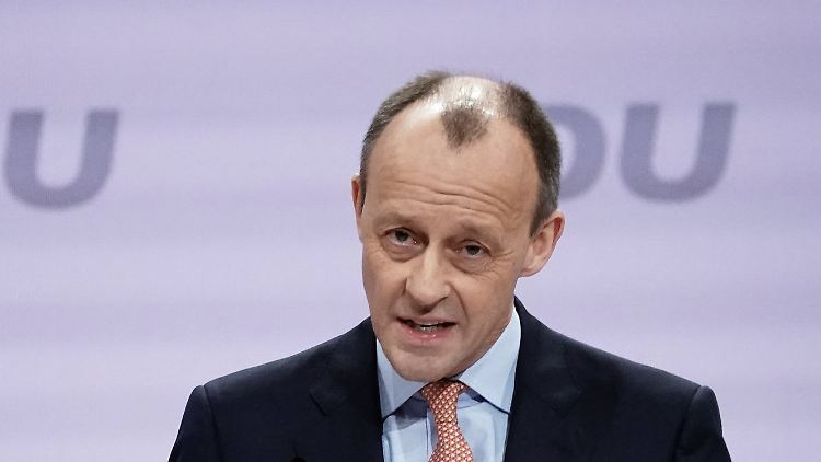 Die CDU könne auch in Zukunft auf ihn zählen, schreibt Merz in einem Brief an alle Parteimitglieder.