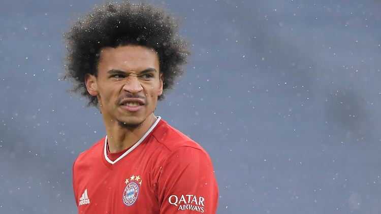 Nicht toll gespielt, dafür Hinrundenmeister: Leroy Sané und der FC Bayern sind weiter auf Kurs in der Liga.