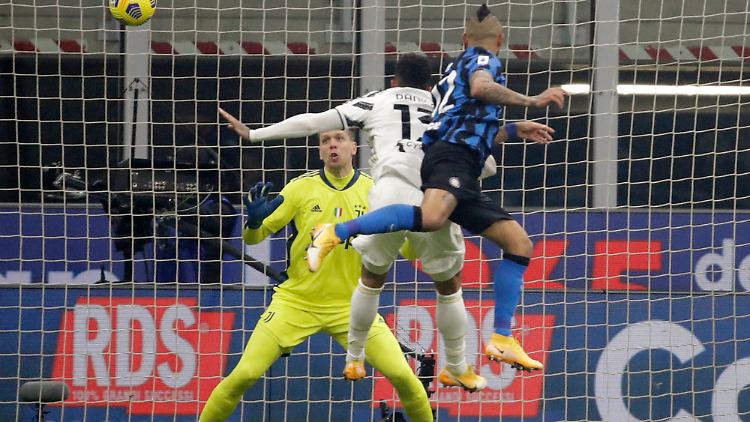Inter kam zu einigen guten Gelegenheiten.