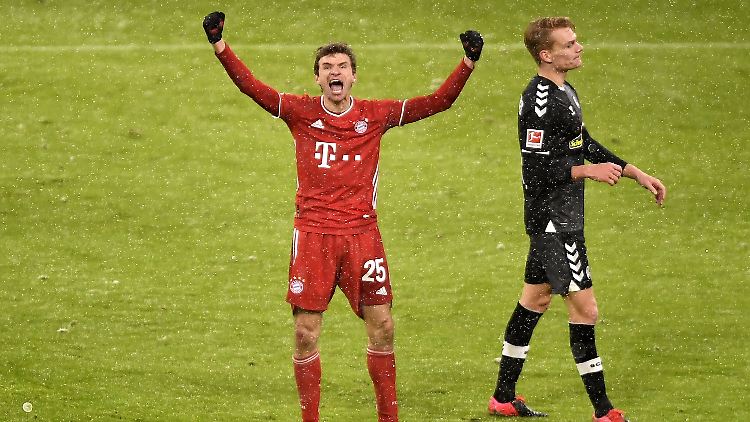 Thomas Müller war der Münchner Matchwinner.