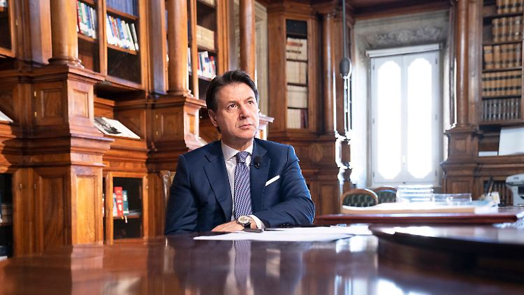 Wenn Giuseppe Conte die Abstimmung nicht übersteht, könnte sein Rücktritt näher rücken