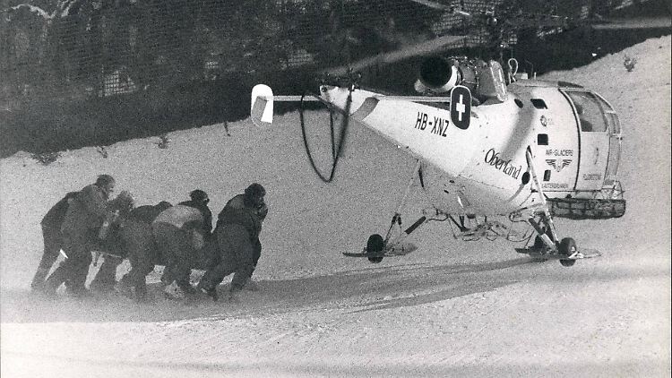 Reinstadler überlebt seinen Sturz nicht.