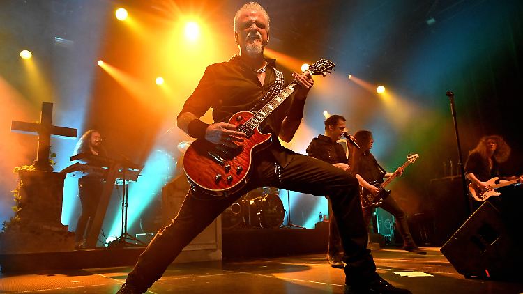 Aus seiner rechtsradikalen Gesinnung macht er keinen Hehl: Metal-Musiker Jon Schaffer.