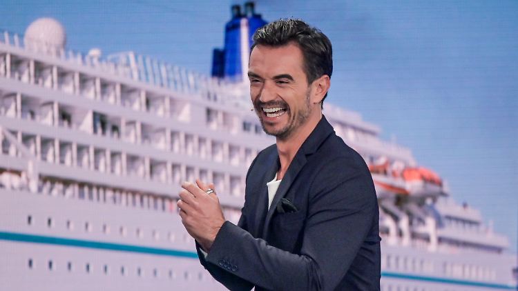 Sie gehen erstmal nicht auf große Fahrt: das Traumschiff MS Amadea und sein Kapitän Florian Silbereisen.