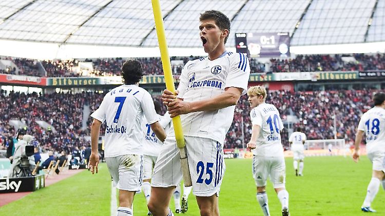 Klaas-Jan Huntelaar soll Schalke 04 vor dem Abstieg retten.