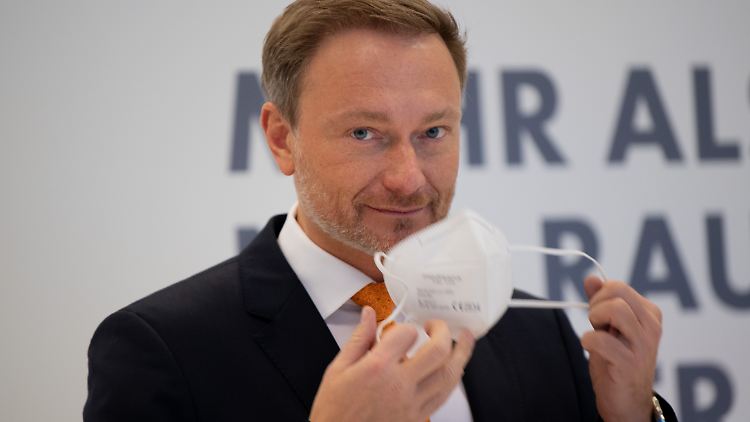 Nicht ohne das Parlament: FDP-Chef Lindner will, dass neue Corona-Härten vom Bundestag debattiert werden müssen.