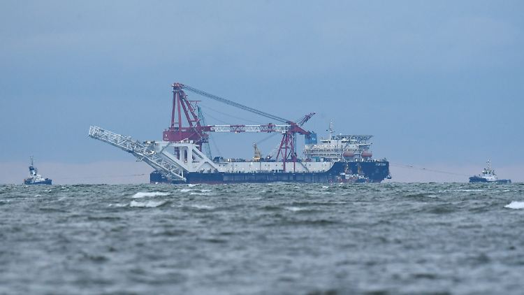 Die USA wollen gegen das russische Verlegeschiff "Fortuna" wegen Beteiligung an der Ostsee-Pipeline Nord Stream 2 Sanktionen verhängen.
