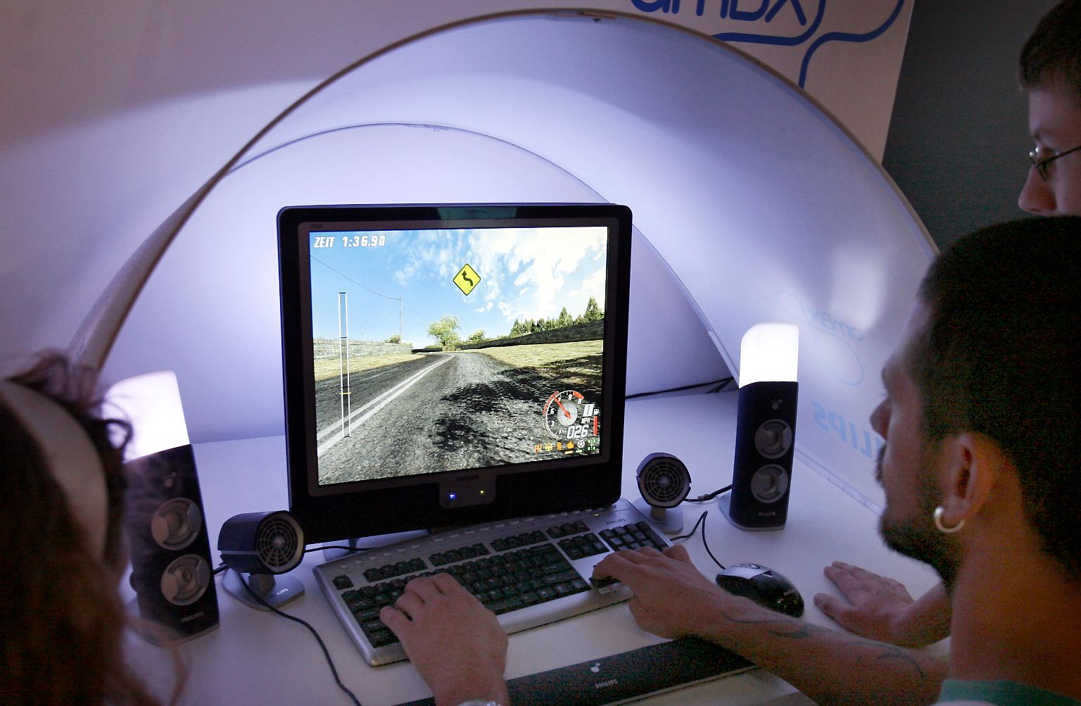 Deutschland wird immer mehr zum Daddel-Land. Computerspiele sind ein Renner - nicht nur in der Weihnachtszeit.