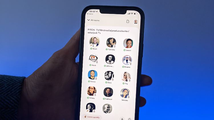 Wann die App Clubhouse auch auf mit dem Betriebssystem Android laufenden Handys funktionieren wird, ist noch nicht klar.