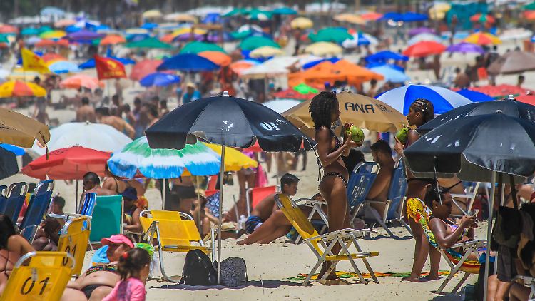 In Rio de Janeiro ist die Corona-Krise kaum zu bemerken.