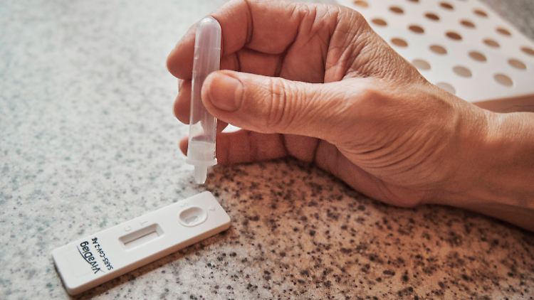 Antigen-Schnelltests für zu Hause könnten das PCR-Testverfahren ergänzen.