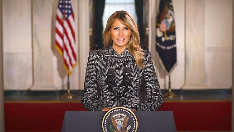 Melania Trump Botschaft.JPG