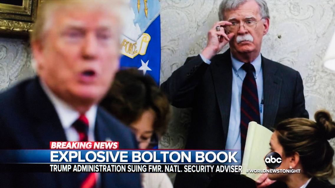 John Bolton - einst enger Berater des Präsidenten, dann Kritiker