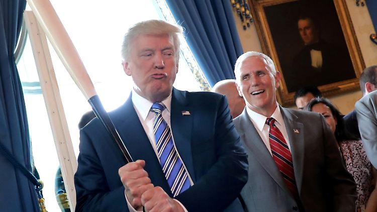 Donald Trump legte seit November Joe Biden noch einige Steine in den Weg und sorgt weltweit für Komplikationen.