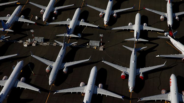 Seit März 2019 hatten die Boeing-Modelle des Typs 737 Max keine Starterlaubnis in Europa.